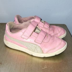 Kids puma runners